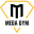 Mega Gym logo