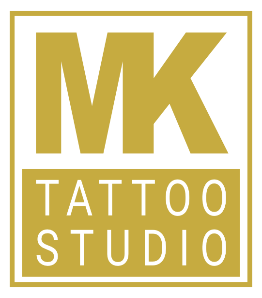 MK Tattoo Studio Logo