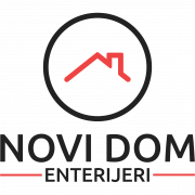 Novi Dom Enterijeri doo Logo