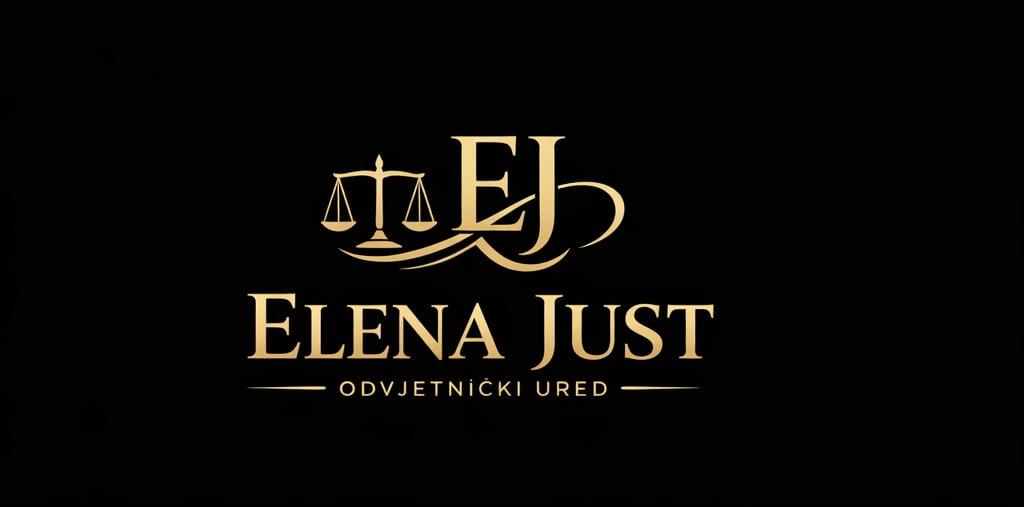 Odvjetnički ured Elena Just Logo
