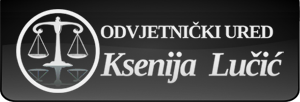 Odvjetnički ured Ksenija Lučić Logo