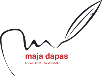 Odvjetnik / Avvocato / Attorney at law - Maja Dapas Logo