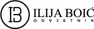 Odvjetnik Ilija Boić logo