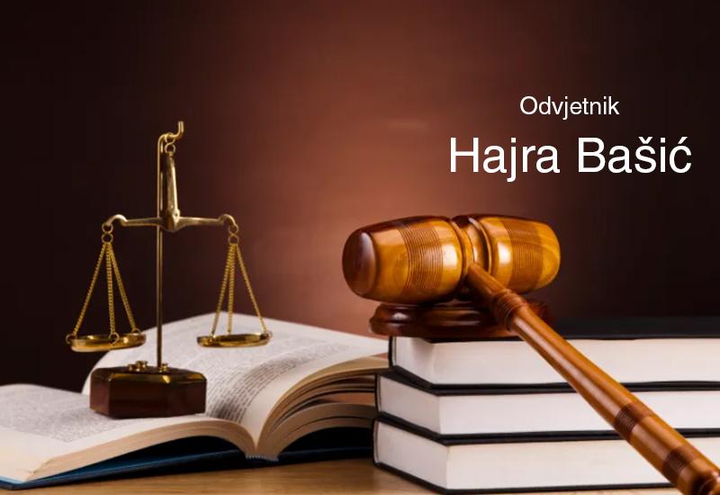 Odvjetnik Zagreb Hajra Bašić Logo