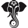 Ornament ethno shop Logo