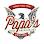 Papa's American burger bar Logo
