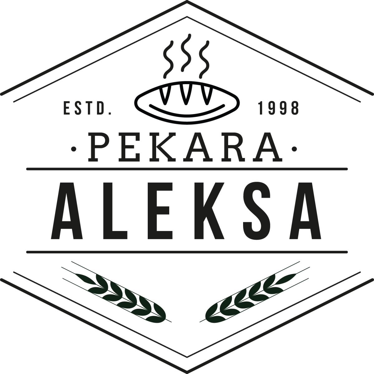 Pekara Aleksa logo