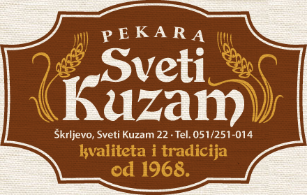 Pekarski obrt Sv. Kuzam Logo