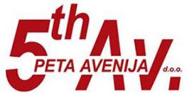 Peta Avenija d.o.o. Logo