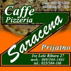 Picerija Saracena Logo