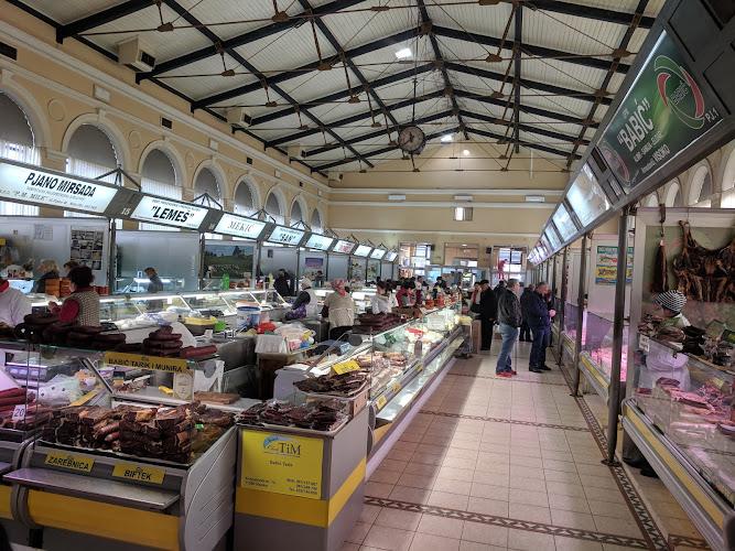 Pijaca Markale Sarajevo Logo