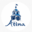 Poliklinika Atina Novi Sad Logo
