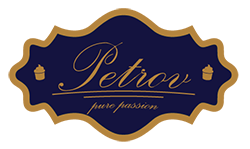Poslastičarnica Petrov Logo