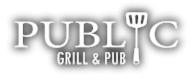 Public grill & pub Logo