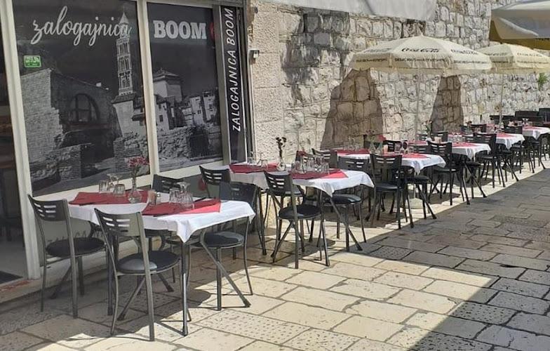 Restaurant Boom Split Logo