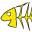 Rock 'n' Net Caffe Timun Logo