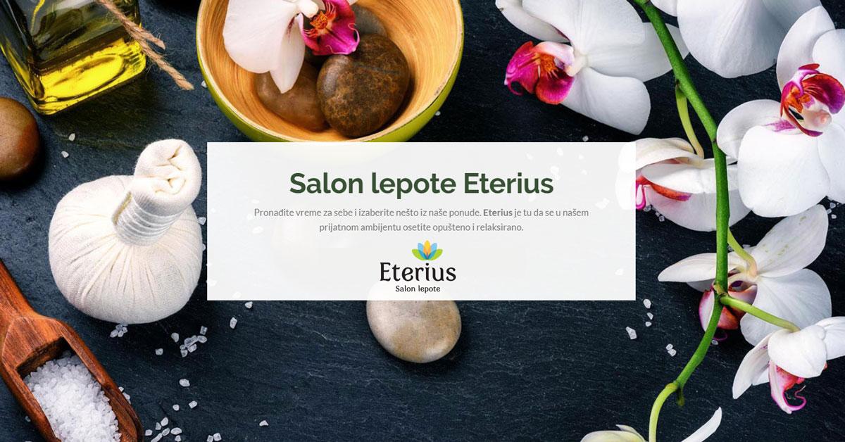 Salon lepote Eterius Logo