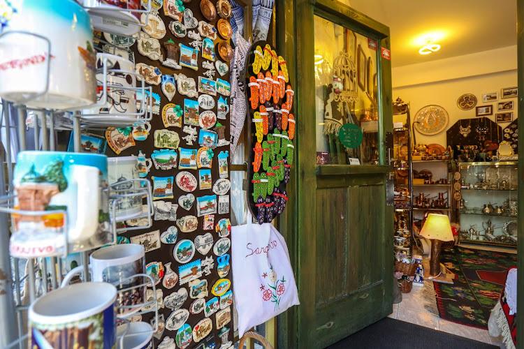 Saraj Bosna Souvenir Shop Logo