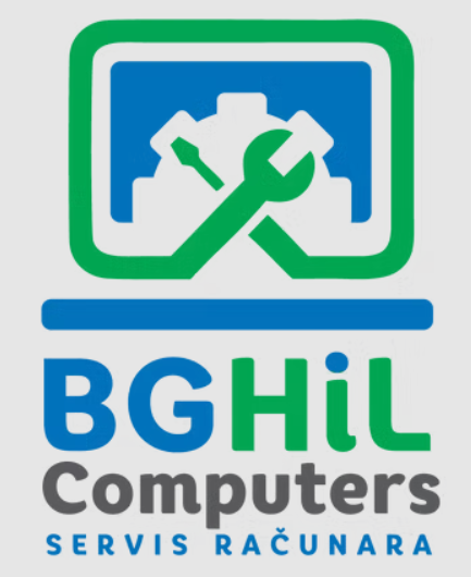Servis laptop i desktop BG HiL Computers Beograd Logo