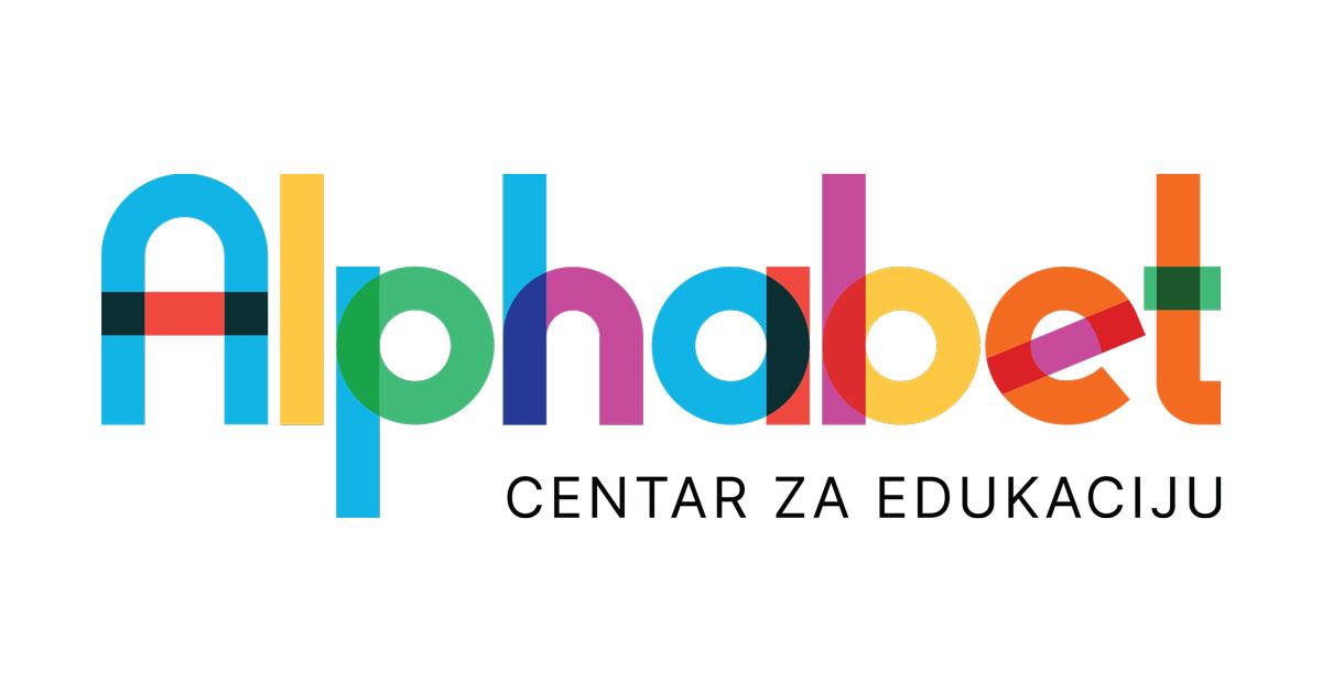Škola stranih jezika Alphabet Logo
