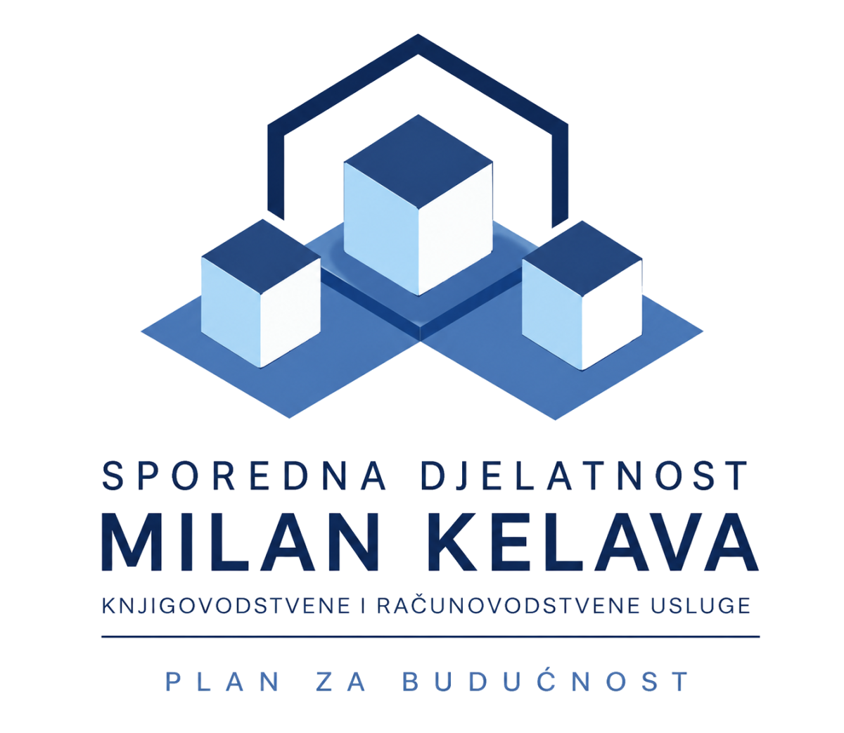Sporedna djelatnost Milan Kelava, za knjigovodstvene i računovodstvene usluge logo