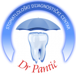 Stomatologija Pantić Logo
