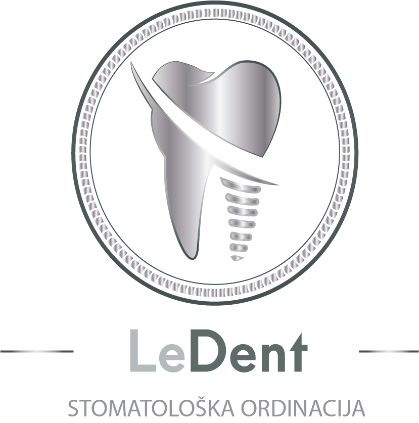 Stomatološka ordinacija Ledent Plus Logo