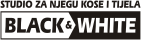 Studio za njegu kose i tijela Black&White Logo