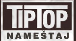Tip Top salon nameštaja Logo