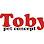 Toby pet shop i veterinarska apoteka Logo