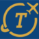 Traveler tourist agency Logo