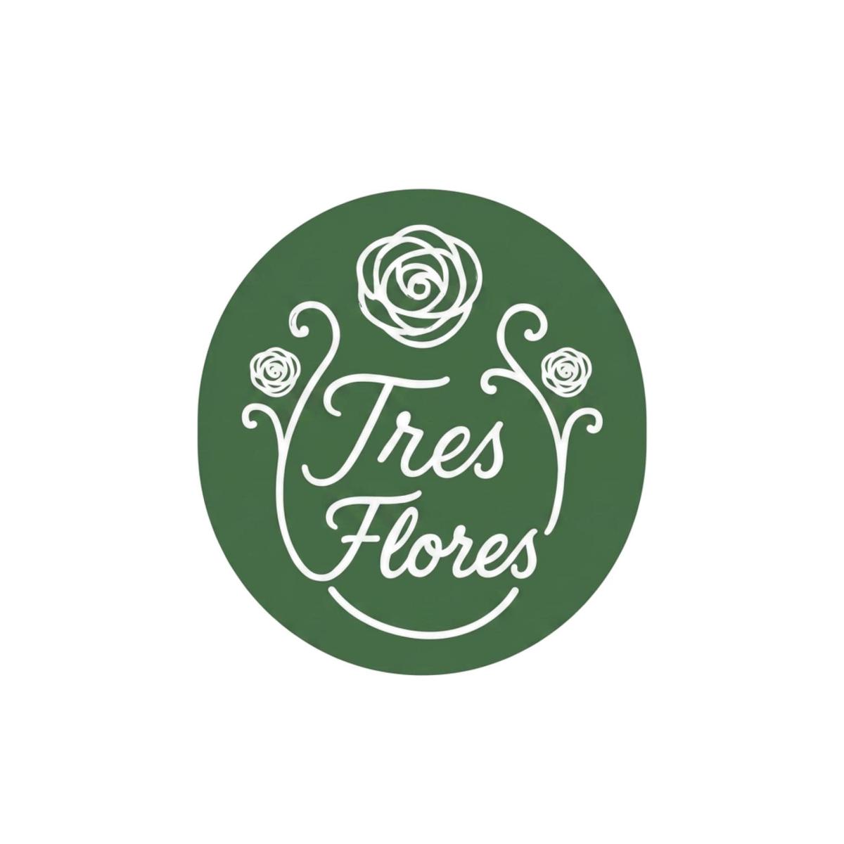 Tres Flores Cvećara logo