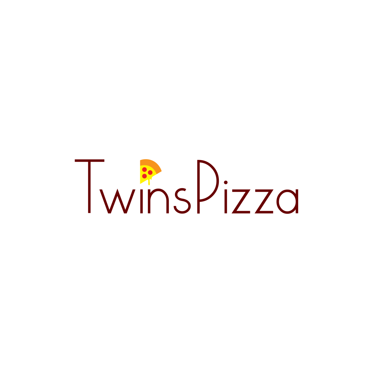 Twins Pizza Logo