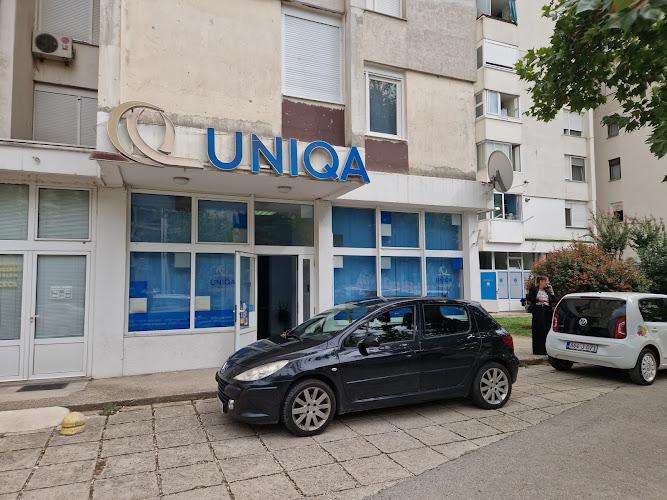 Uniqa osiguranje dd Sarajevo poslovnica Mostar Logo