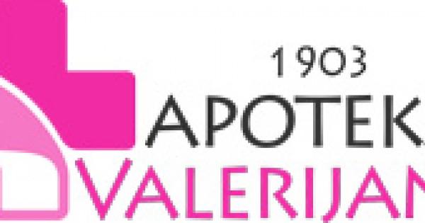 Valerijana plus Logo