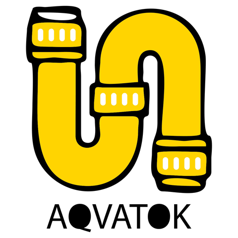 Vodoinstalater Novi Beograd AQVATOK Logo