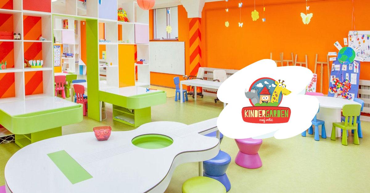 Vrtić Kindergarden Logo