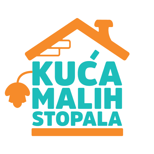 Vrtić Kuća Malih Stopala - Novi Beograd Logo