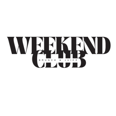 Weekend Club | brunch & juice Logo