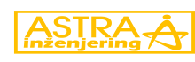 Zatvaranje terasa | Roletne | PVC stolarija - ASTRA inženjering Niš Logo