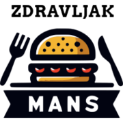 Zdravljak Mans logo