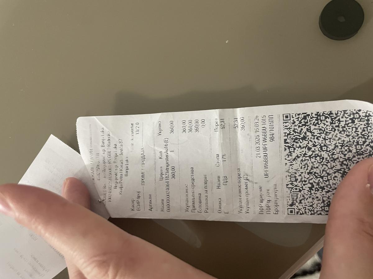 Fotografija uz recenziju